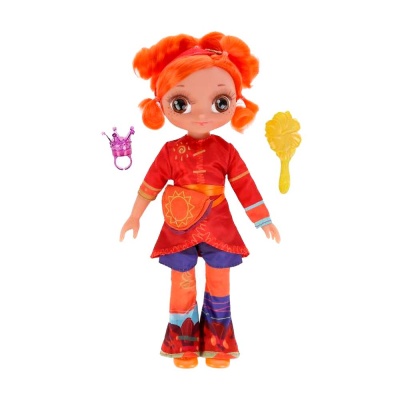 Кукла озвученная Сказочный патруль Аленка Карапуз ST20-32-CAS-SK-A-RU